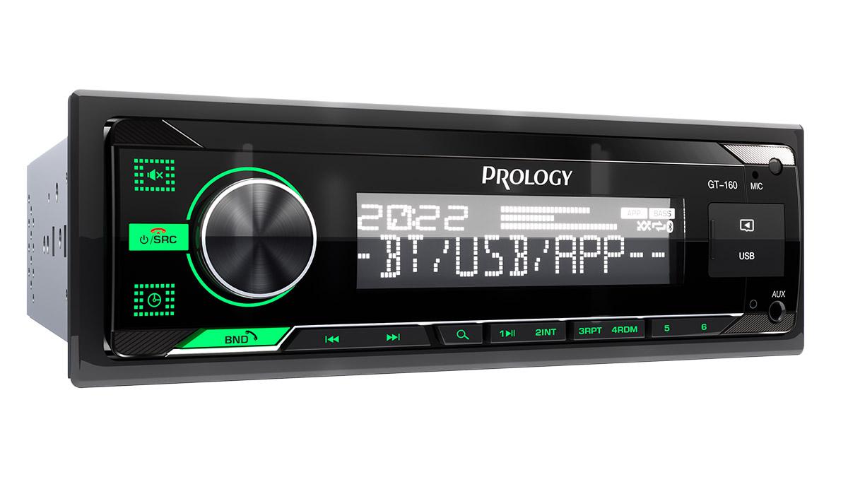 картинка Автомагнитола PROLOGY GT-160 купить в магазине CAROBASS