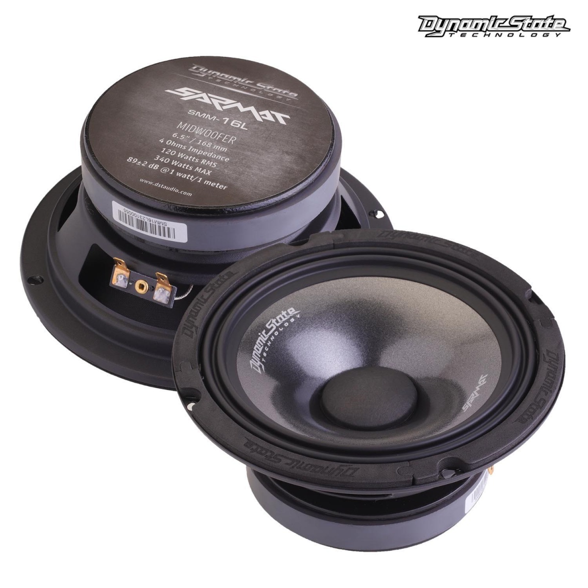 картинка AC 6.5" эстрадная DYNAMIC STATE SARMAT SMM-16L купить в магазине CAROBASS
