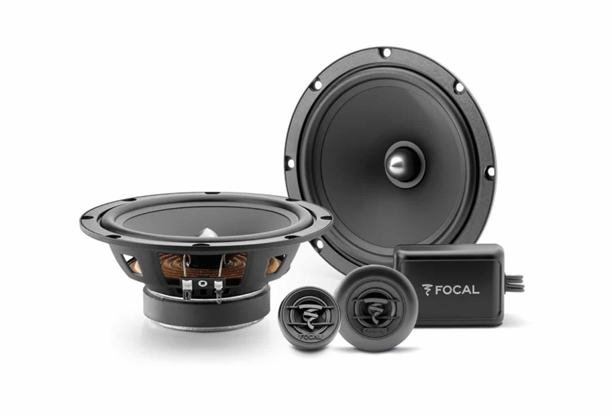 картинка AC 6.5" компонентная FOCAL Auditor ASE-165 купить в магазине CAROBASS