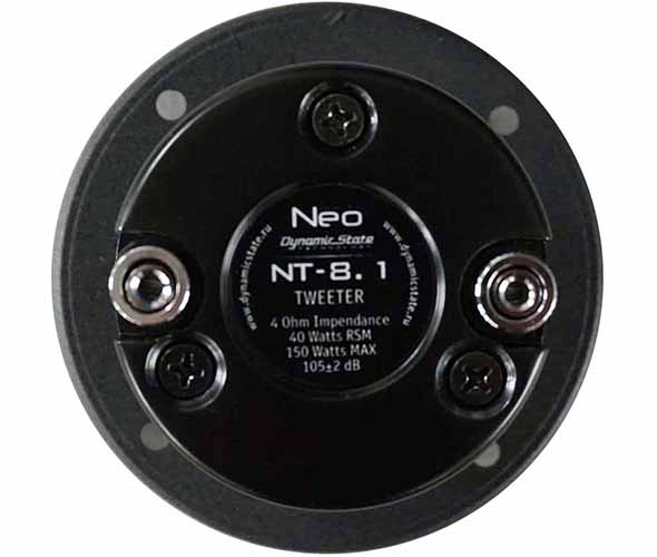 картинка АС ВЧ (твитер) Dynamic State NEO NT-8.1 купить в магазине CAROBASS