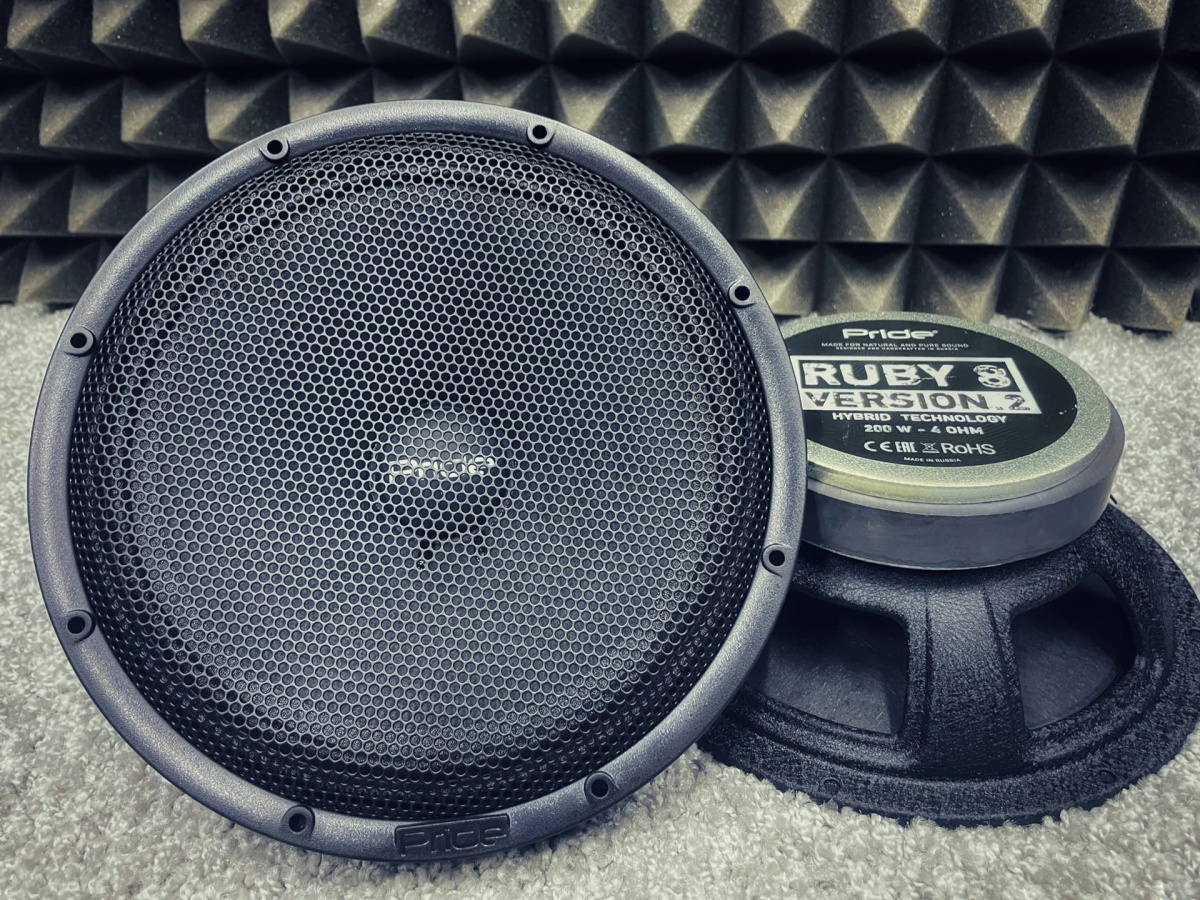 картинка AC 8" эстрадная PRIDE RUBY 8 V2 купить в магазине CAROBASS