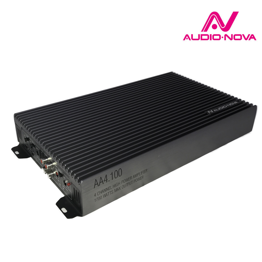 картинка Усилитель 4-х канальный AUDIO NOVA AA-4.100 купить в магазине CAROBASS