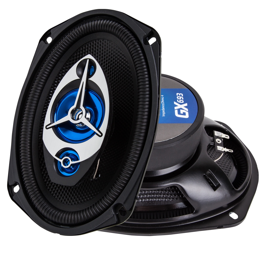 картинка AC 6x9" коаксиальная KICX GX-693 купить в магазине CAROBASS