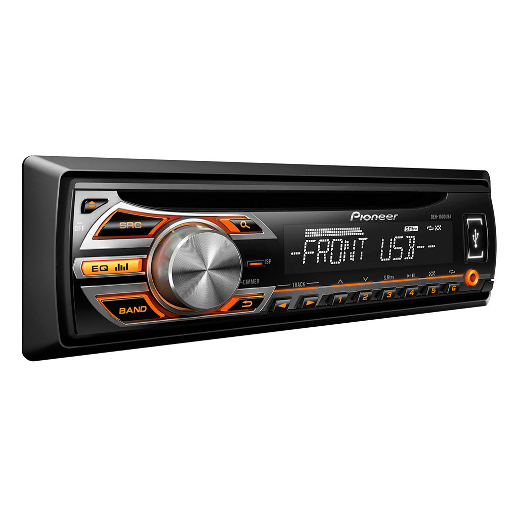 картинка Автомагнитола PIONEER DEH-1500UBA купить в магазине CAROBASS