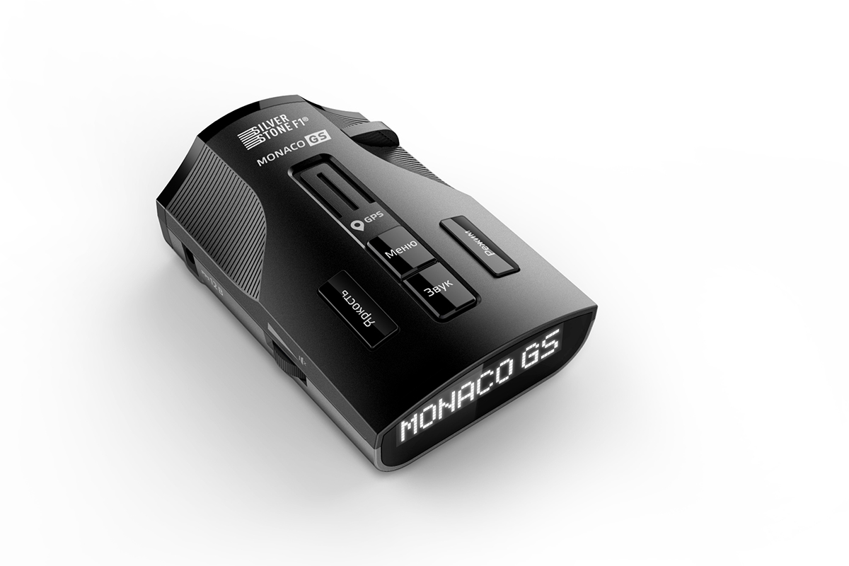 картинка Радар-детектор с GPS SilverStone F1 Monaco GS купить в магазине CAROBASS