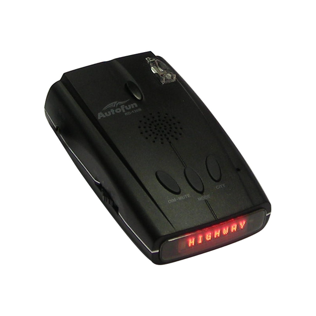 картинка Радар-детектор AUTOFUN RD-120B купить в магазине CAROBASS