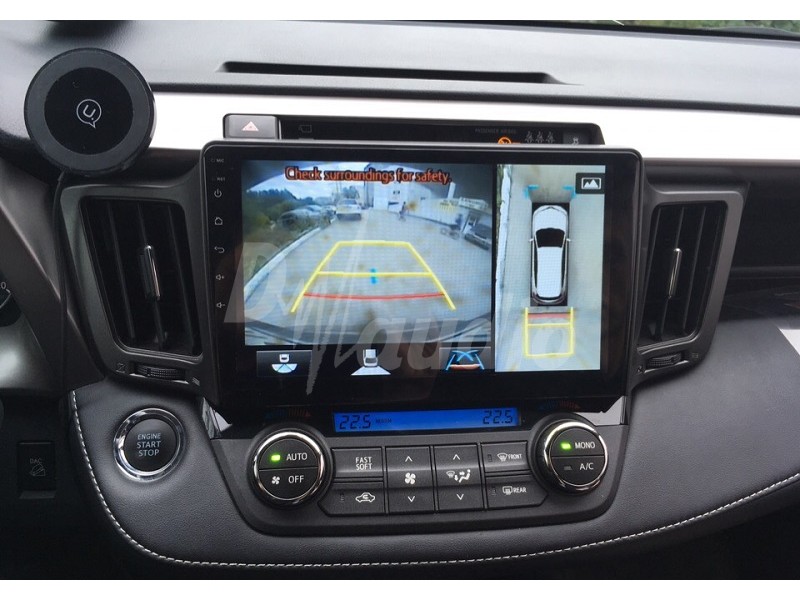 картинка ШГУ Toyota Rav 4 CA40 (2013+) D-audio RG468R10 купить в магазине CAROBASS