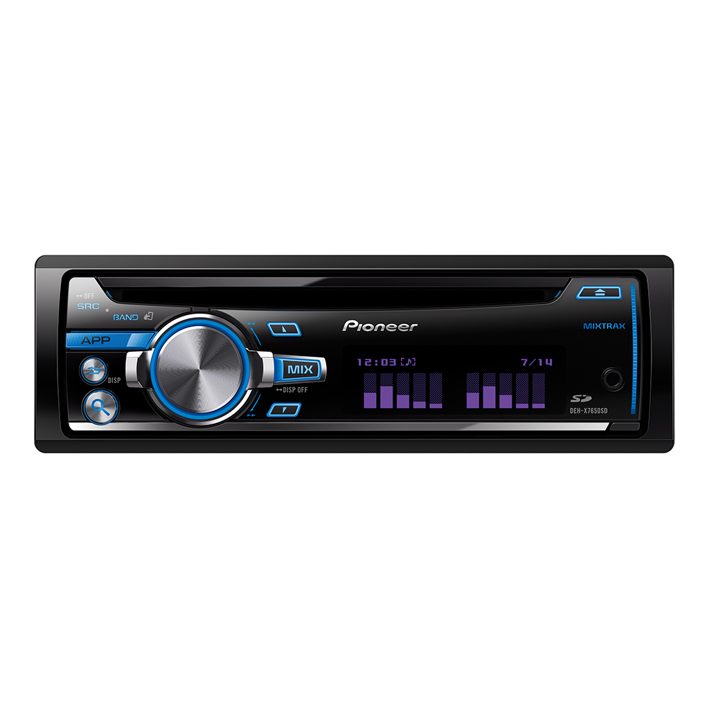 картинка Автомагнитола PIONEER DEH-X7650SD купить в магазине CAROBASS