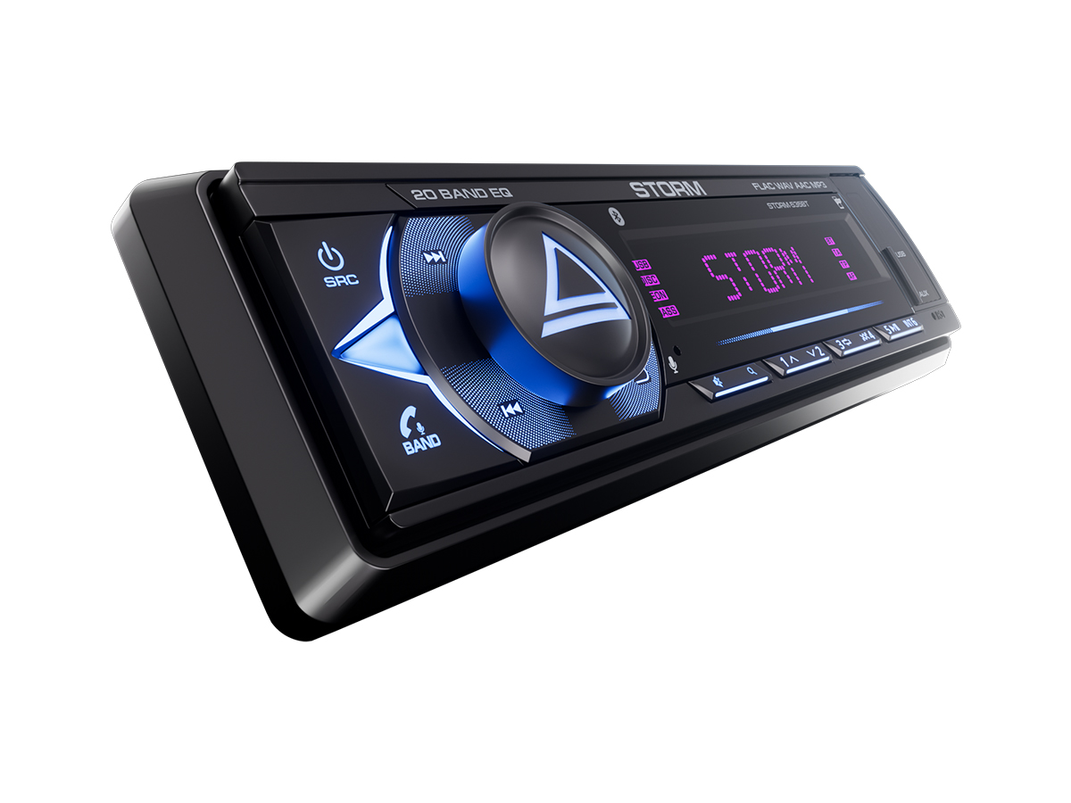 картинка Автомагнитола AURA STORM-535BT купить в магазине CAROBASS