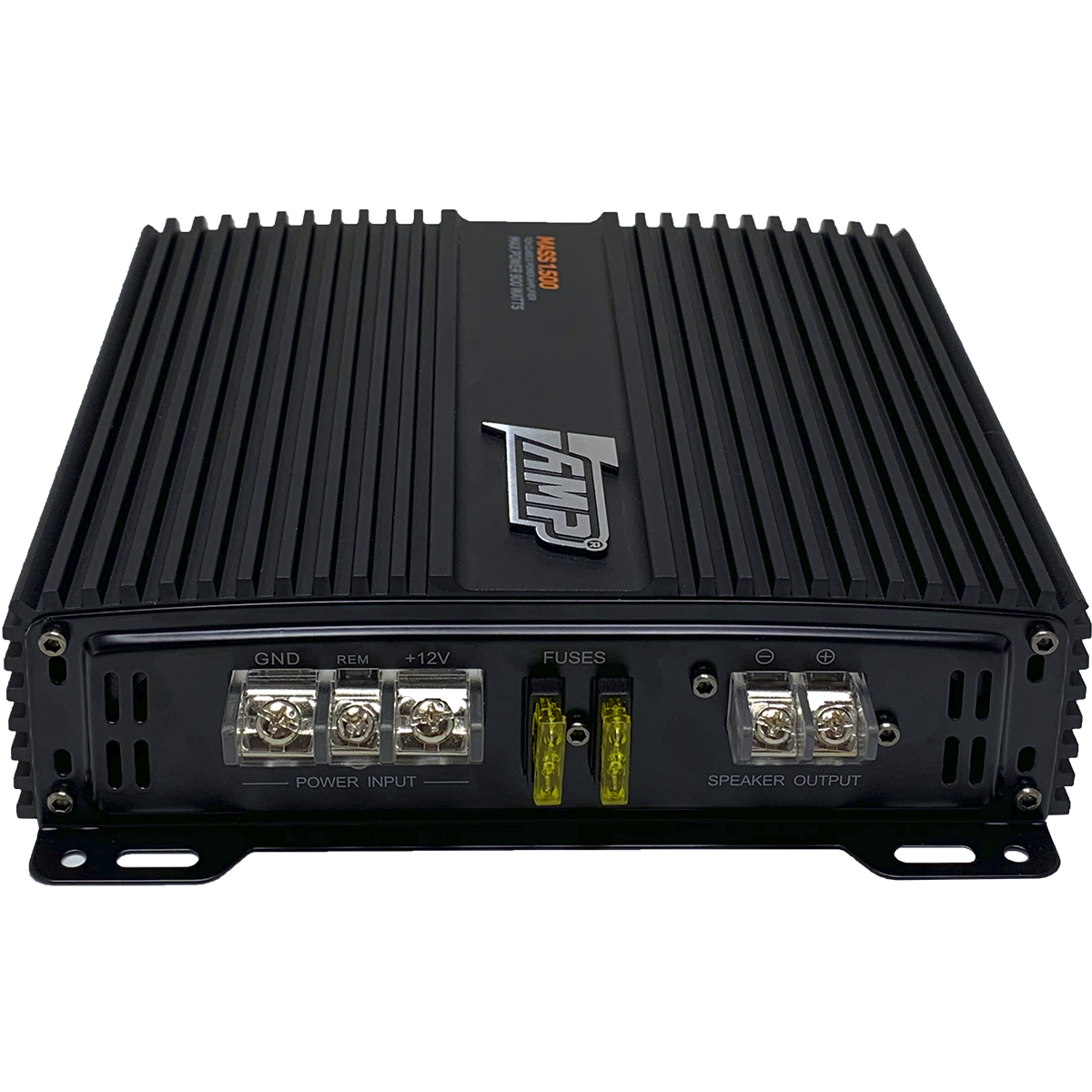 картинка Усилитель 1 канальный AMP MASS 1.500 купить в магазине CAROBASS