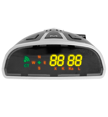 картинка Радар-детектор с GPS CARMEGA RDT-330 купить в магазине CAROBASS