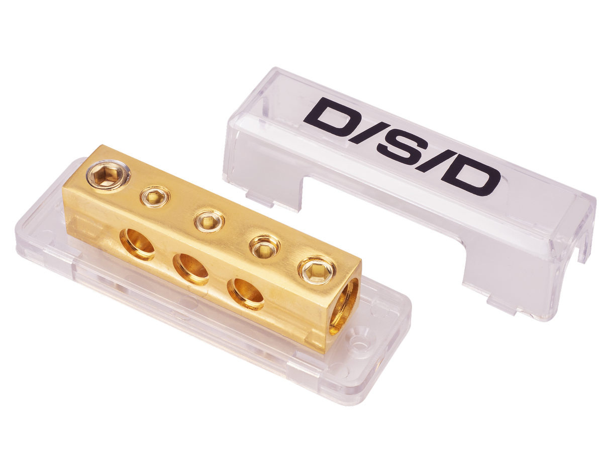 картинка Дистрибьютор питания DSD DPD-2034 купить в магазине CAROBASS