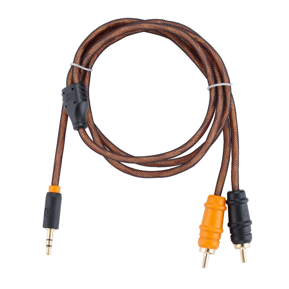 картинка Кабель Mini Jack - 2RCA DL Audio Gryphon Lite купить в магазине CAROBASS