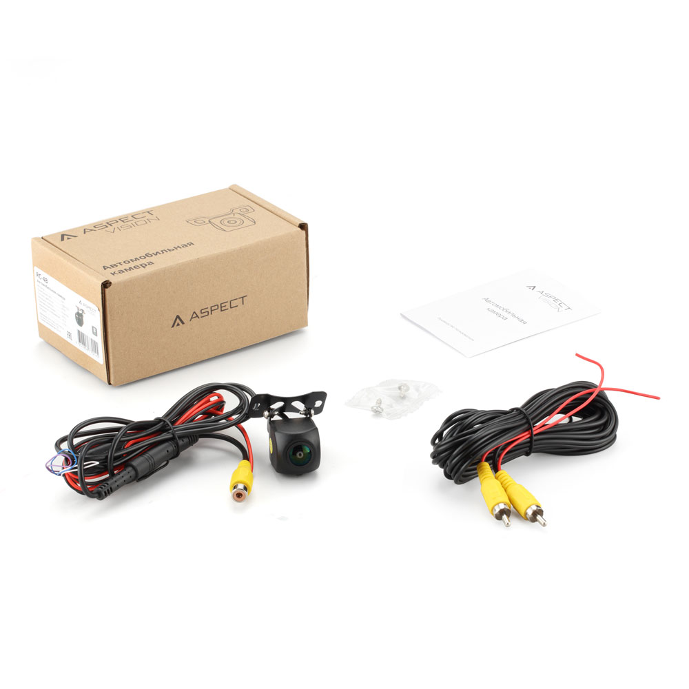 картинка Камера заднего вида ASPECT RC-4B купить в магазине CAROBASS