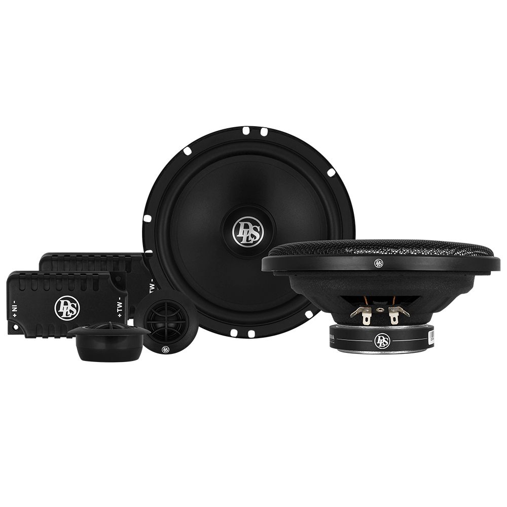 картинка AC 6.5" компонентная DLS PA6.20 купить в магазине CAROBASS