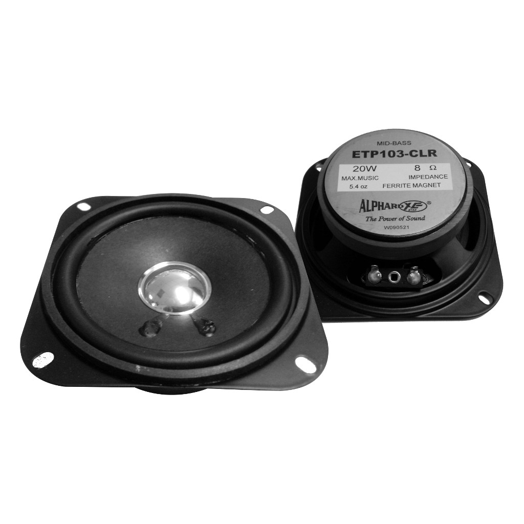 картинка AC 4" широкополосная Alphard ETP103-CLR купить в магазине CAROBASS