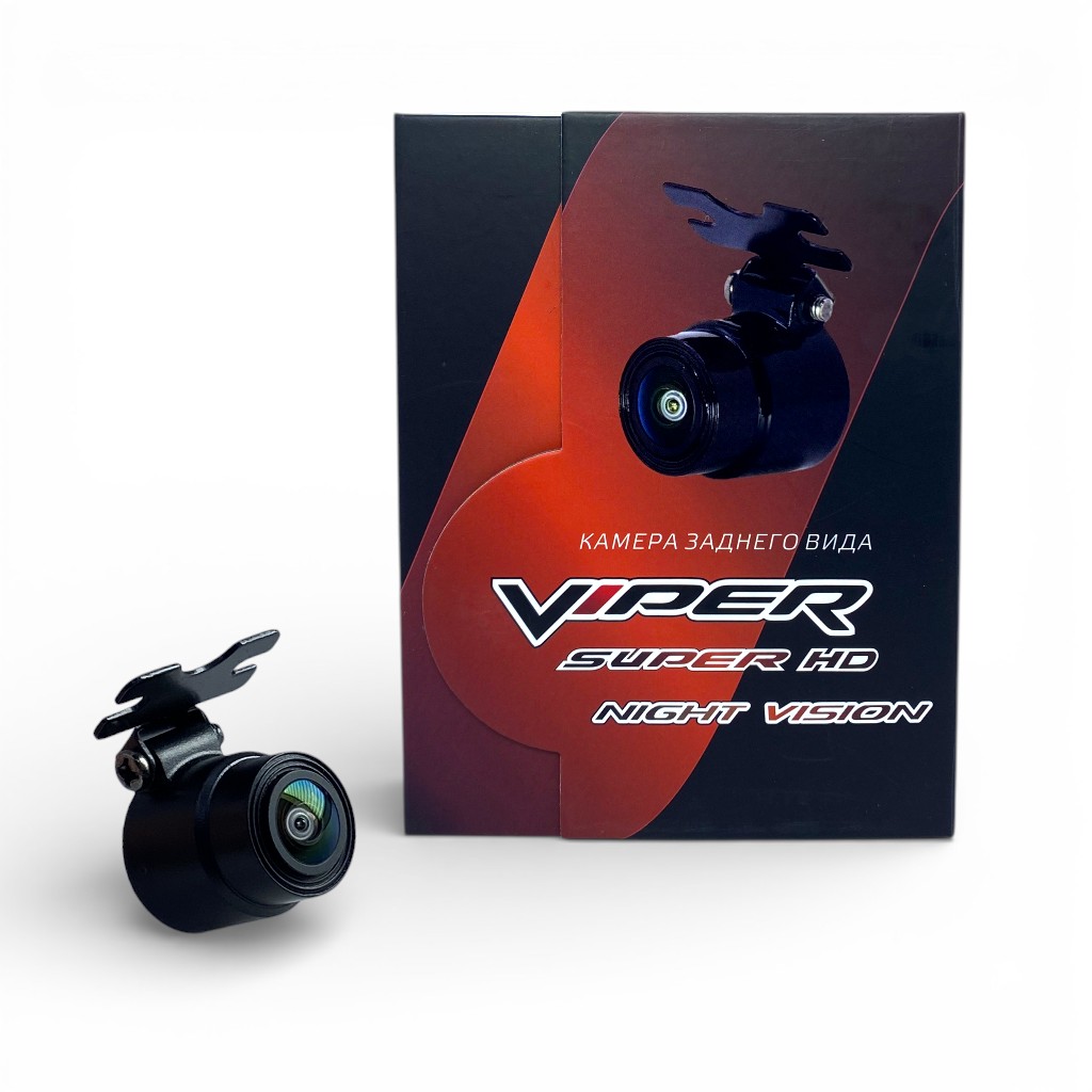 картинка Камера заднего вида VIPER Super HD Night Vision купить в магазине CAROBASS