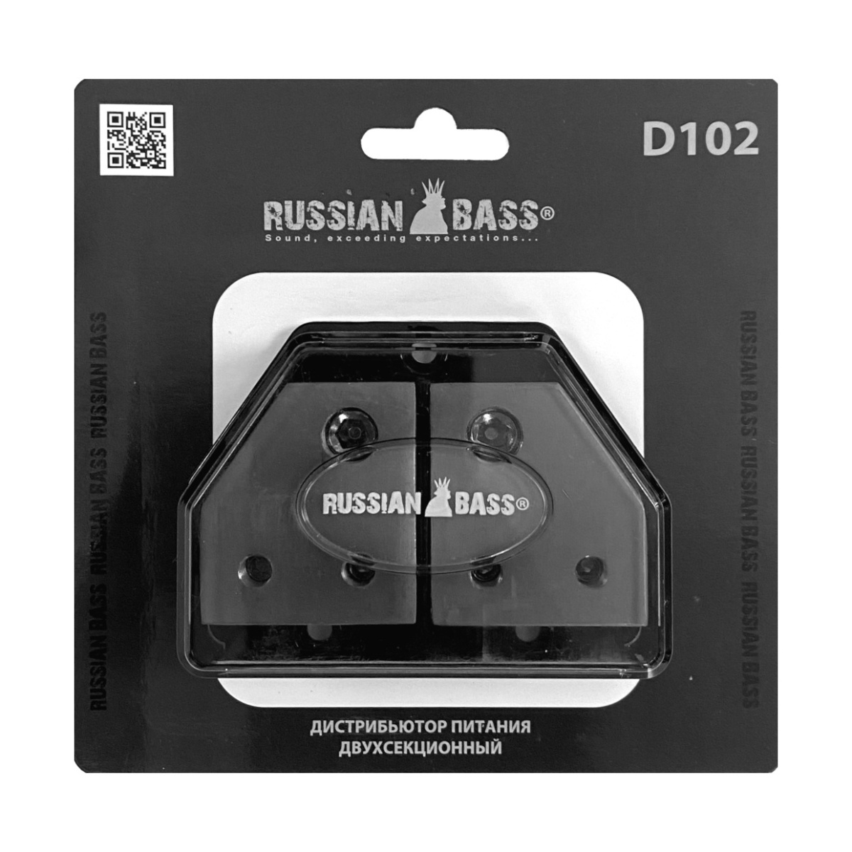 картинка Дистрибьютор питания RUSSIAN BASS D102 купить в магазине CAROBASS