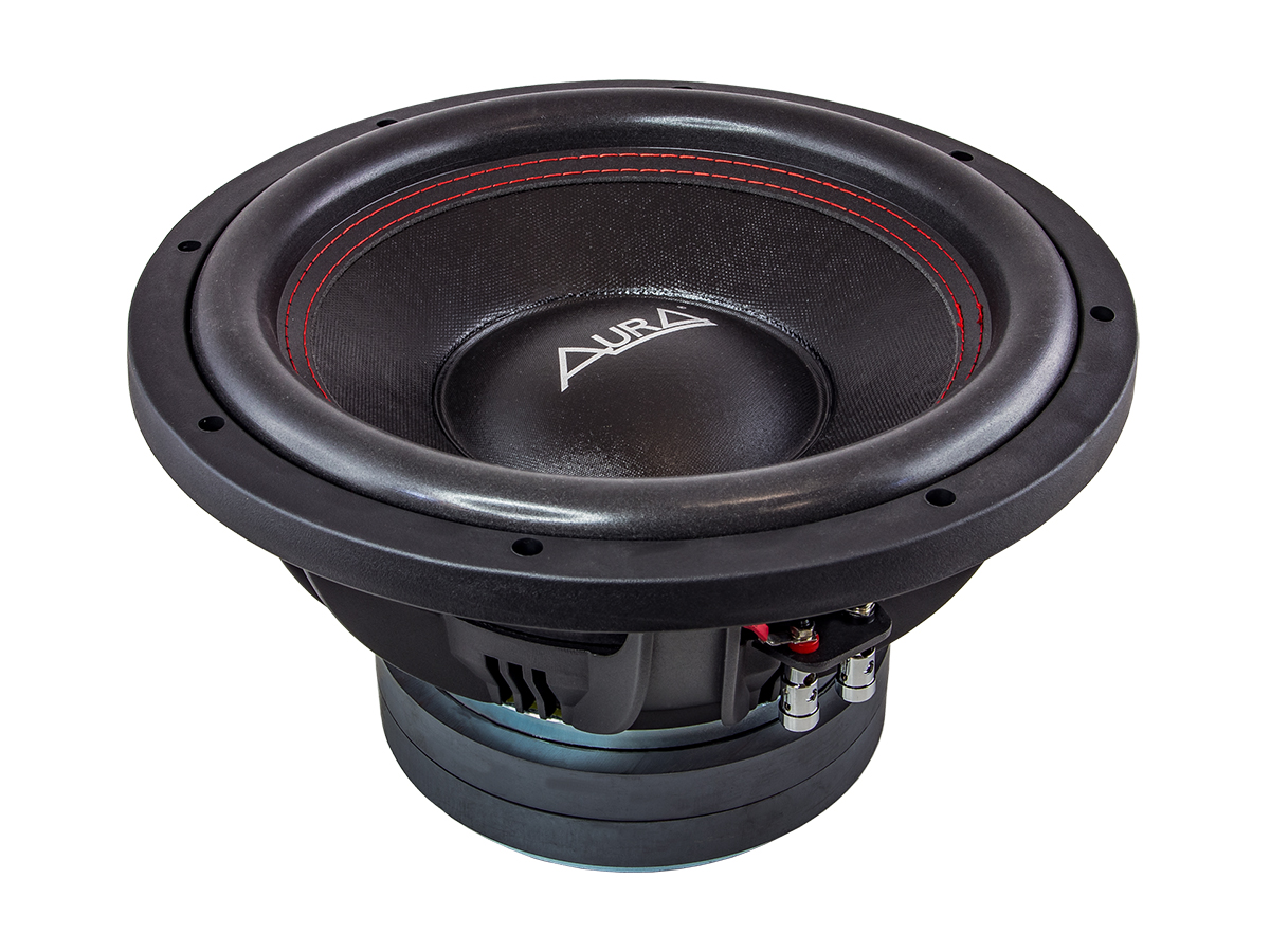 картинка Сабвуфер 12" AURA SW-B122 XL купить в магазине CAROBASS