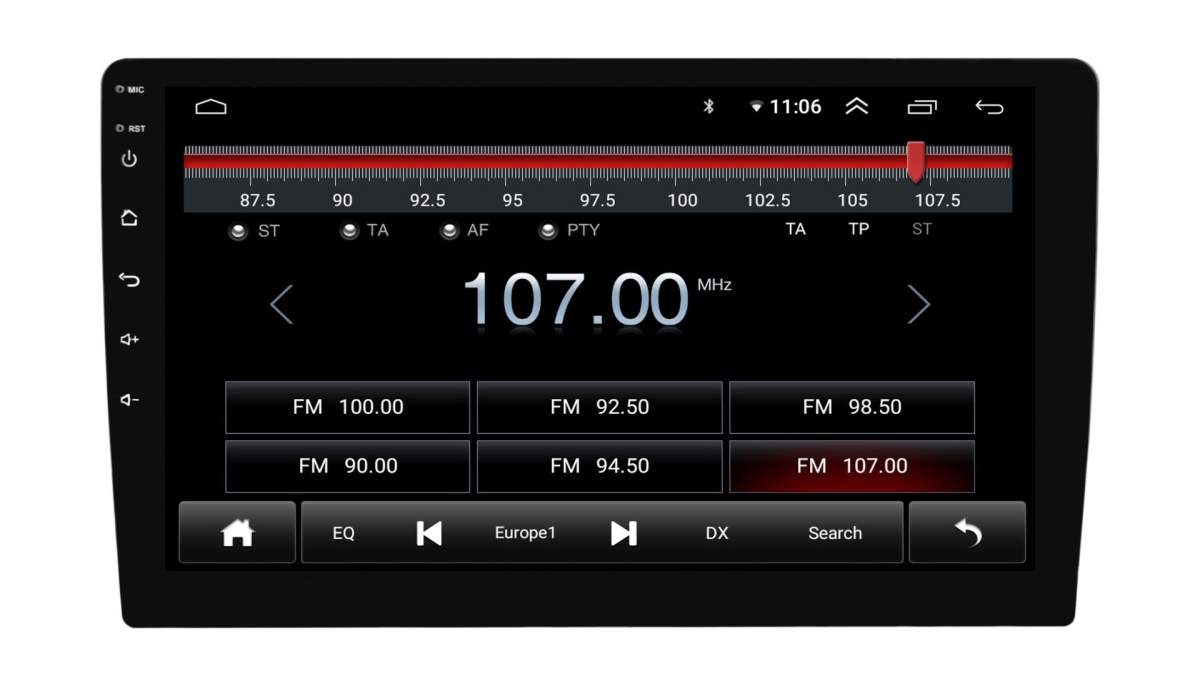 картинка Автомагнитола 9" Wide Media LC-MFB-QU 4/64GB 4G купить в магазине CAROBASS