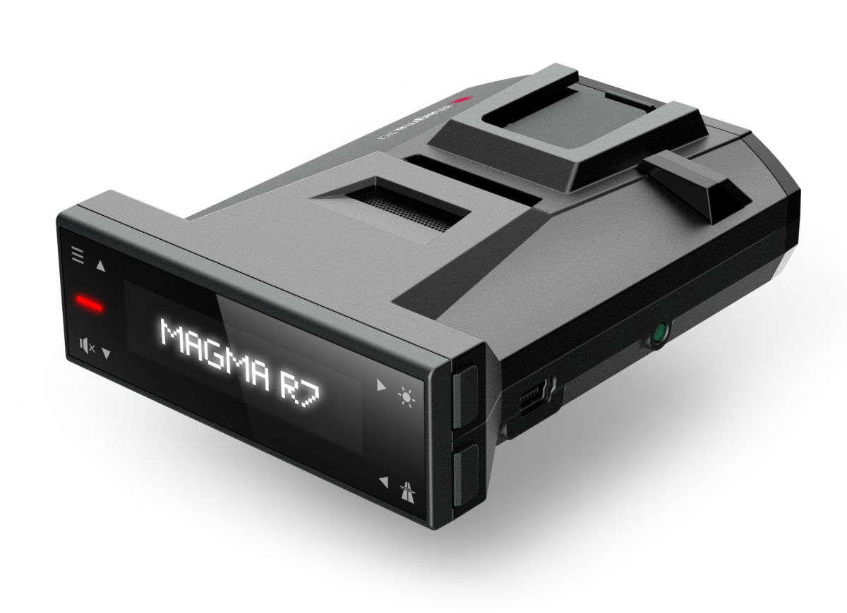 картинка Радар-детектор с GPS MAGMA R7 купить в магазине CAROBASS