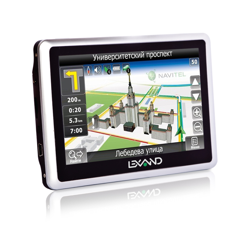 картинка GPS-навигатор LEXAND SU-533 купить в магазине CAROBASS