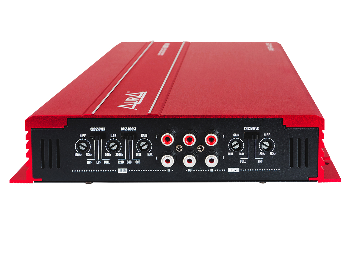 картинка Усилитель 4-х канальный AURA AMP-A475 купить в магазине CAROBASS