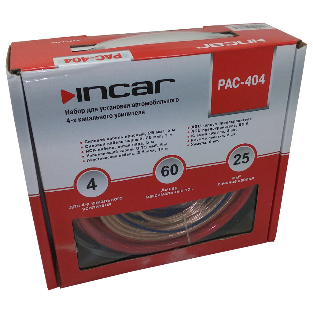 картинка Набор установочный INCAR PAC-404 купить в магазине CAROBASS