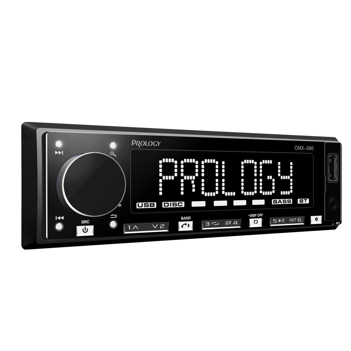 картинка Автомагнитола PROLOGY CMX-260 купить в магазине CAROBASS