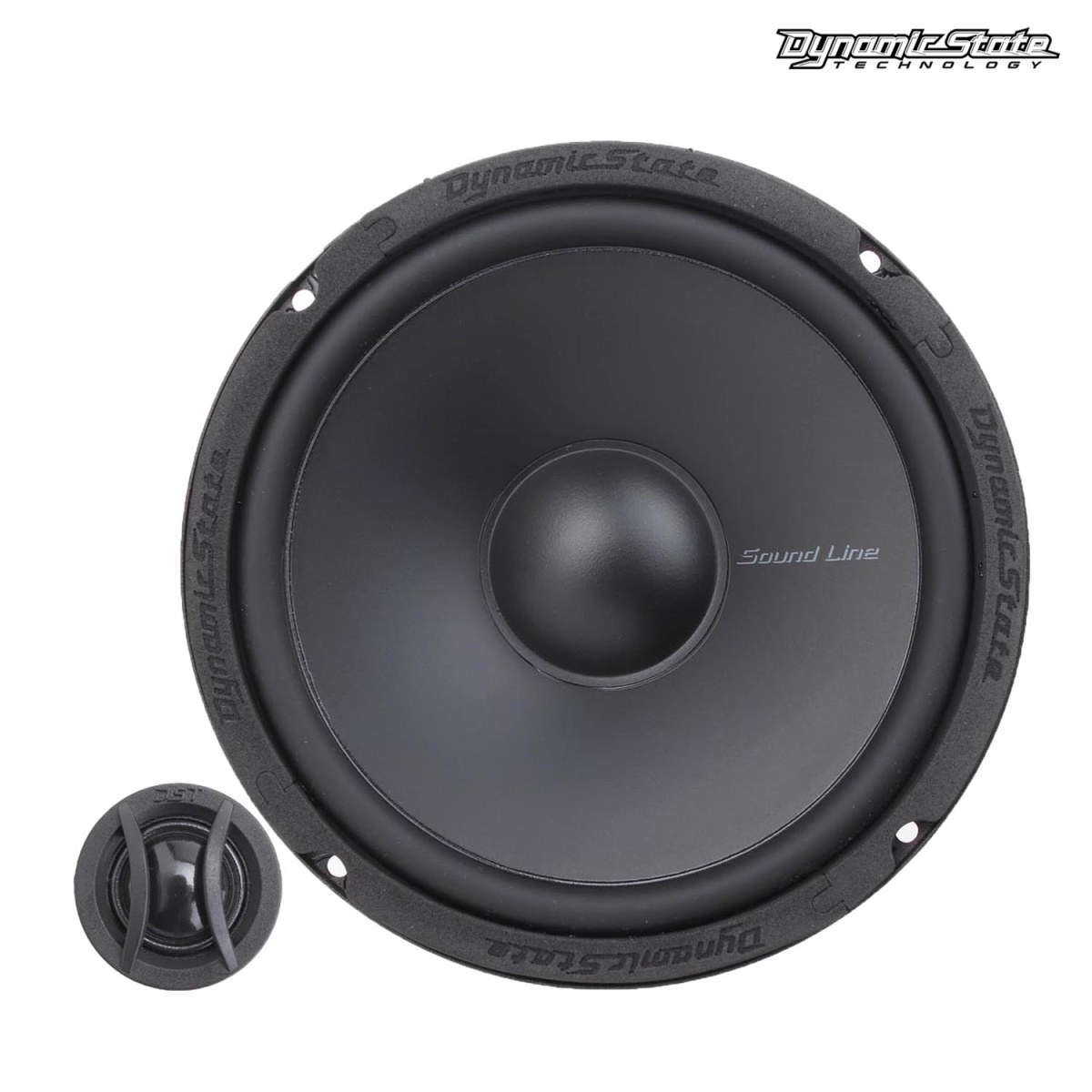 картинка AC 6.5" компонентная DYNAMIC STATE SLB-16.2 купить в магазине CAROBASS