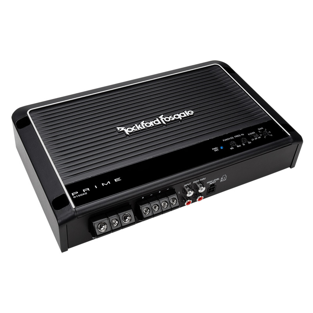 картинка Усилитель 2-х канальный Rockford Fosgate R150X2 купить в магазине CAROBASS