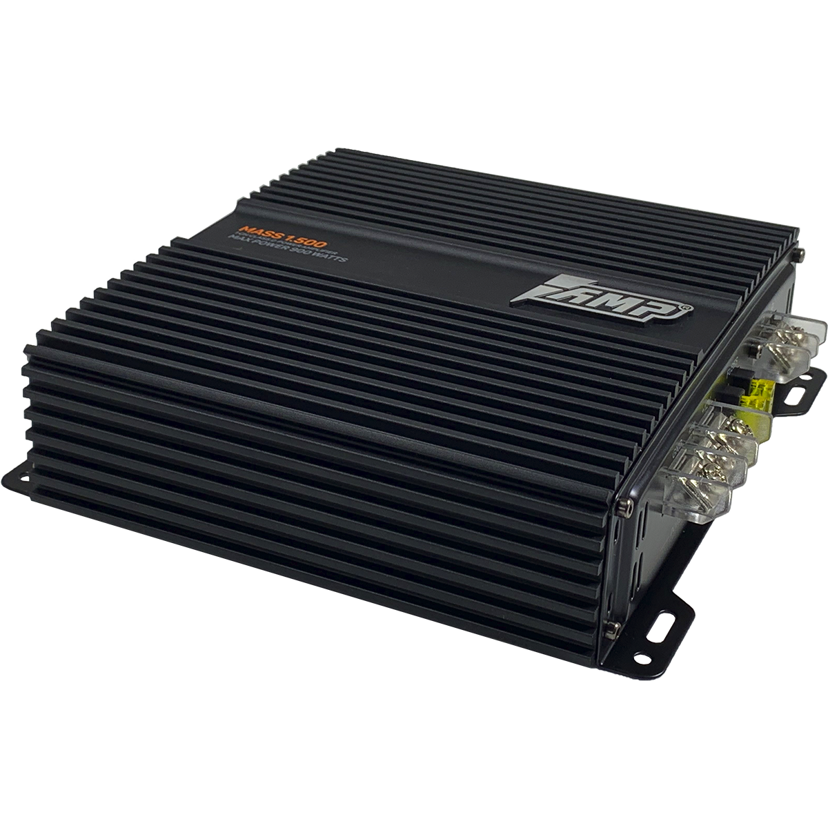картинка Усилитель 1 канальный AMP MASS 1.500 купить в магазине CAROBASS