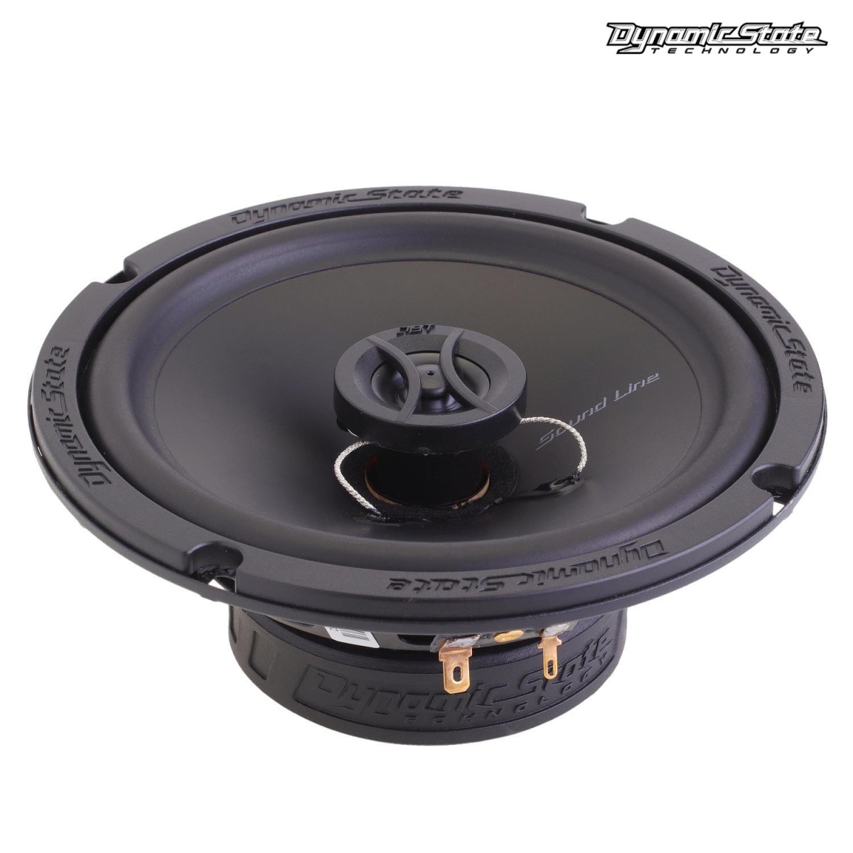картинка AC 6.5" коаксиальная Dynamic State SLB-162 купить в магазине CAROBASS