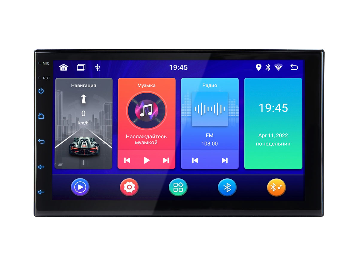 картинка Автомагнитола SWAT ANB-7010 Android 2/32 купить в магазине CAROBASS