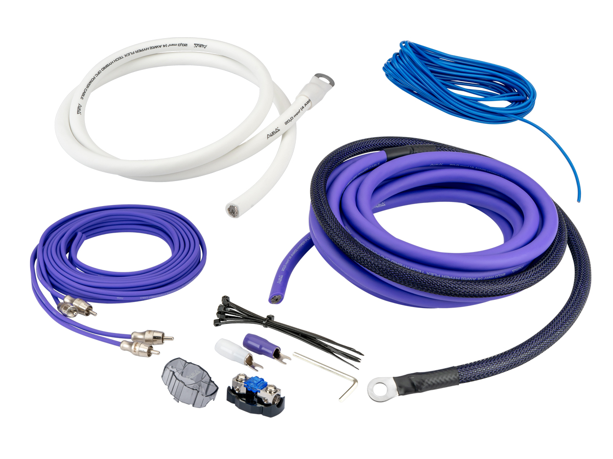 картинка Набор установочный AURA HYBRID-OFC AMP-3504 купить в магазине CAROBASS