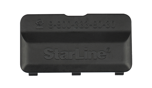 картинка Крышка батарейного отсека брелока StarLine E90/E60 купить в магазине CAROBASS