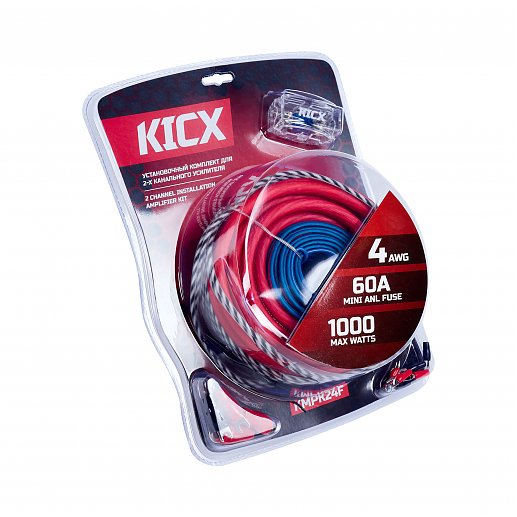 картинка Набор установочный KICX KMPK24F купить в магазине CAROBASS