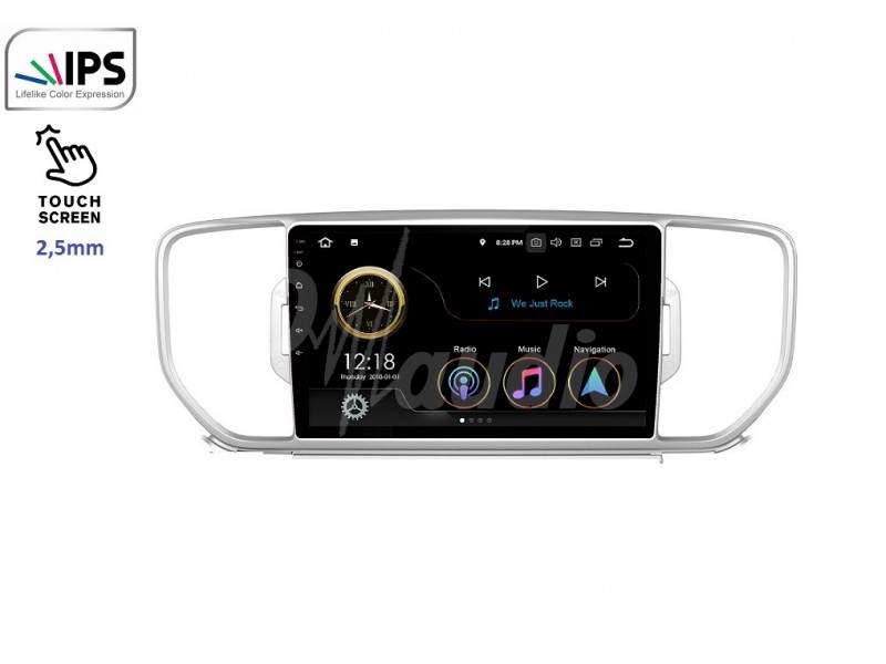 картинка ШГУ Kia Sportage (2016-18) D-audio PA8609_Sportage купить в магазине CAROBASS