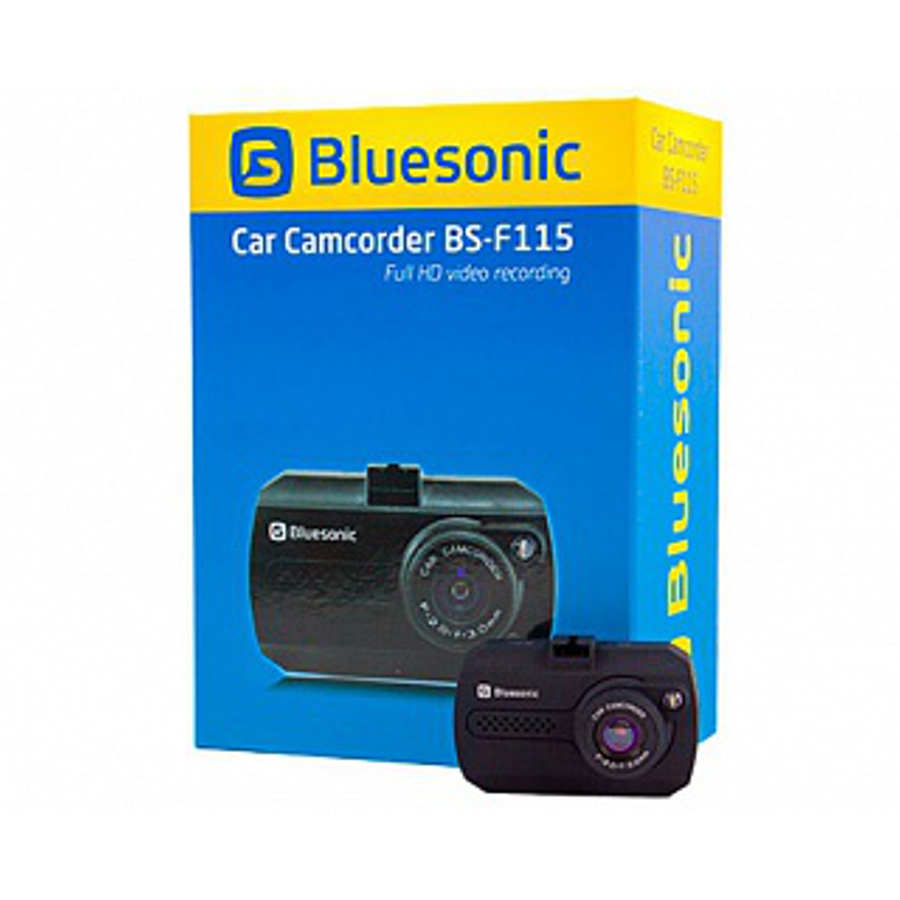 картинка Видеорегистратор Bluesonic BS-F115 купить в магазине CAROBASS