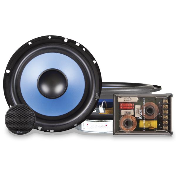 картинка AC 6.5″ компонентная KICX TL 6.2 купить в магазине CAROBASS