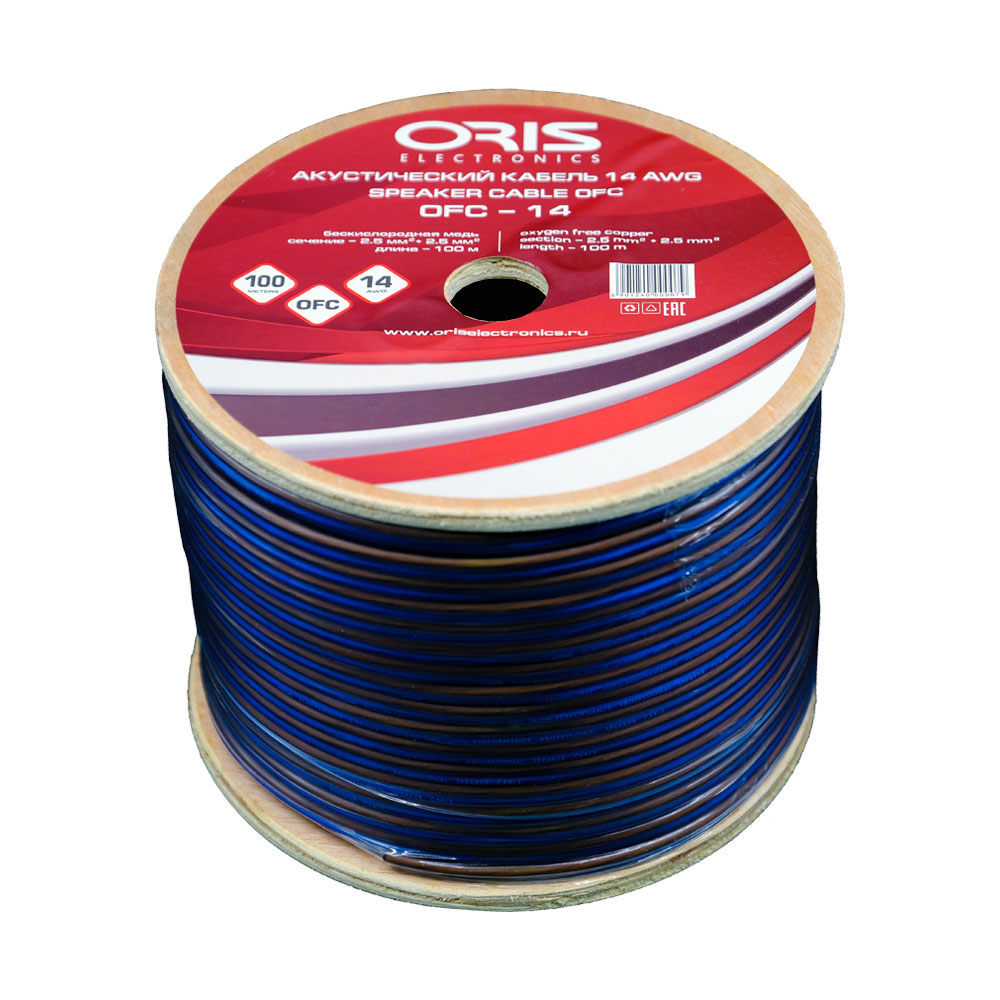 картинка Кабель акустический OFC ORIS Electronics OFC-14 купить в магазине CAROBASS