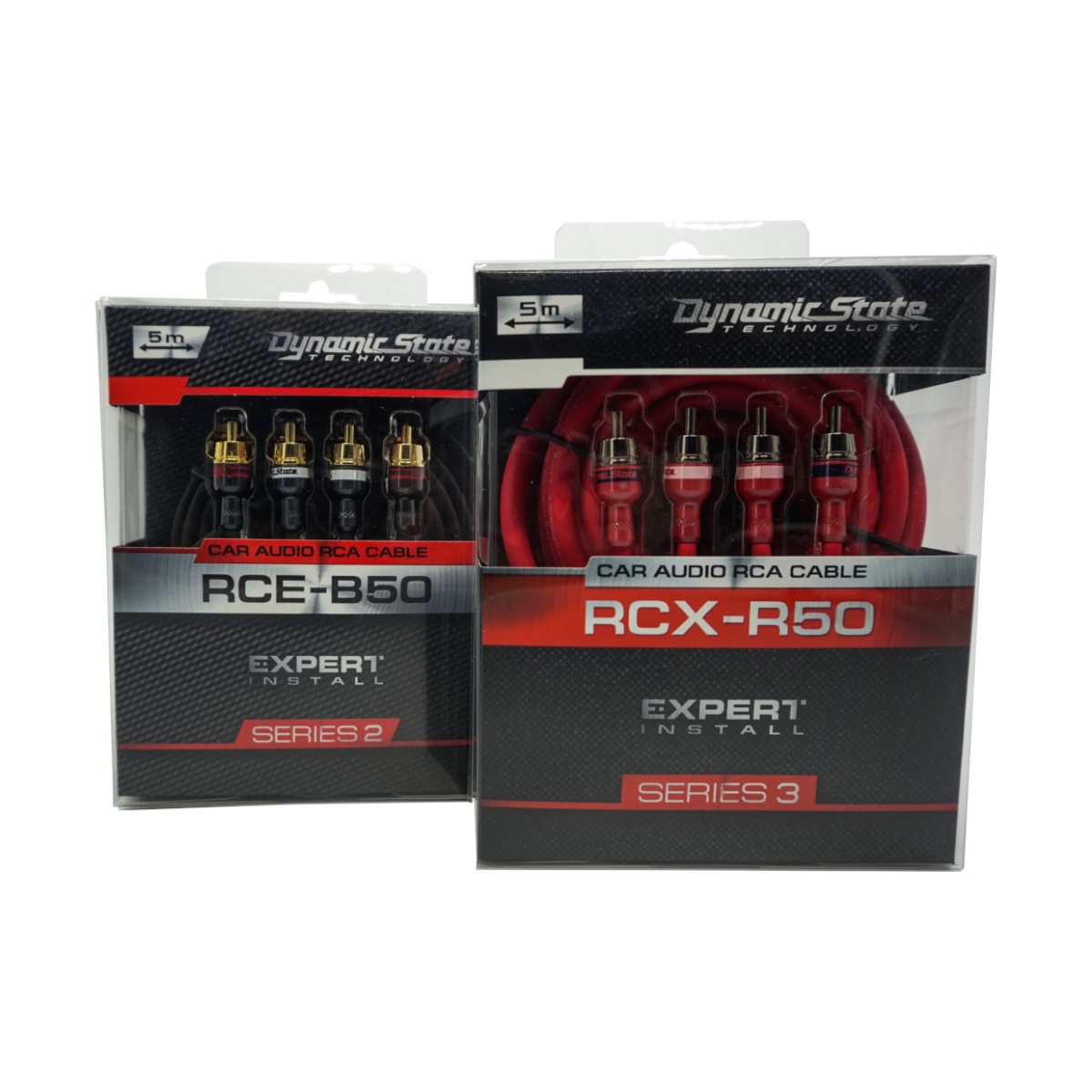 картинка Межблочный кабель Dynamic State RCX-R50 SERIES 3 купить в магазине CAROBASS