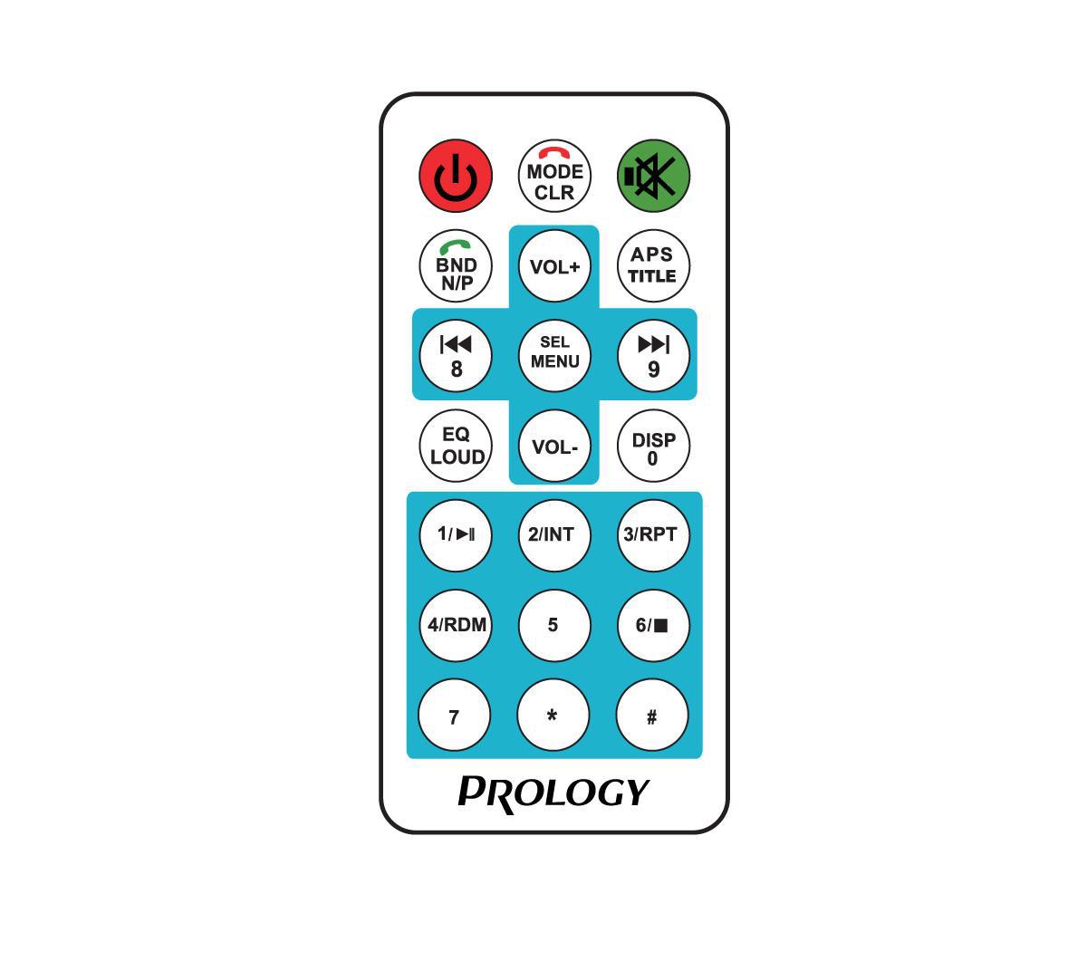 картинка Автомагнитола PROLOGY CMX-175 купить в магазине CAROBASS