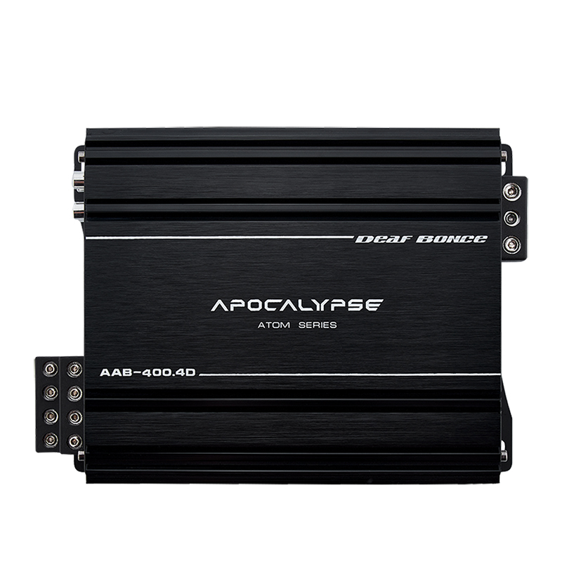 картинка Усилитель 4-х канальный Deaf Bonce APOCALYPSE AAB-400.4D ATOM купить в магазине CAROBASS