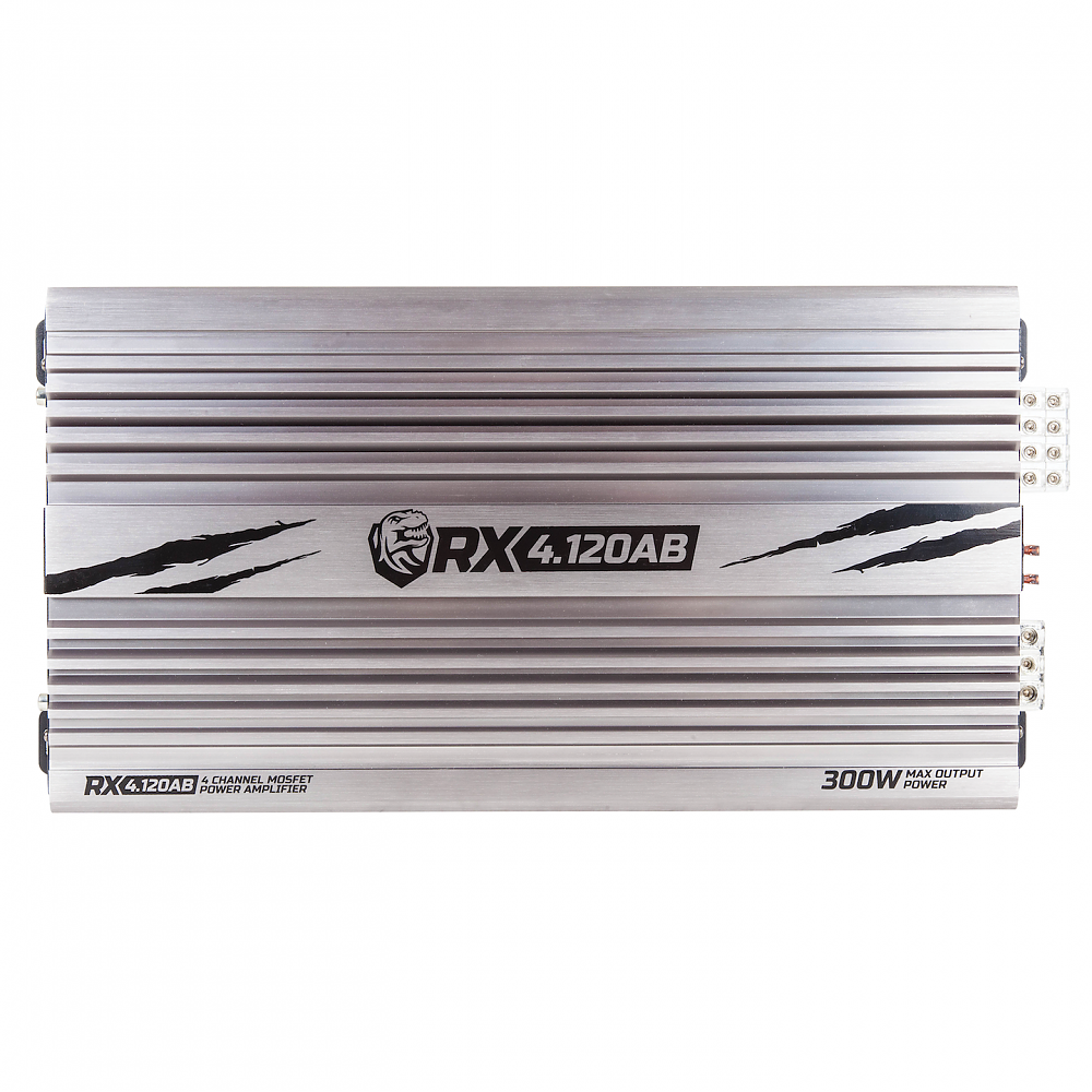 картинка Усилитель 4-х канальный KICX RX4.120AB купить в магазине CAROBASS