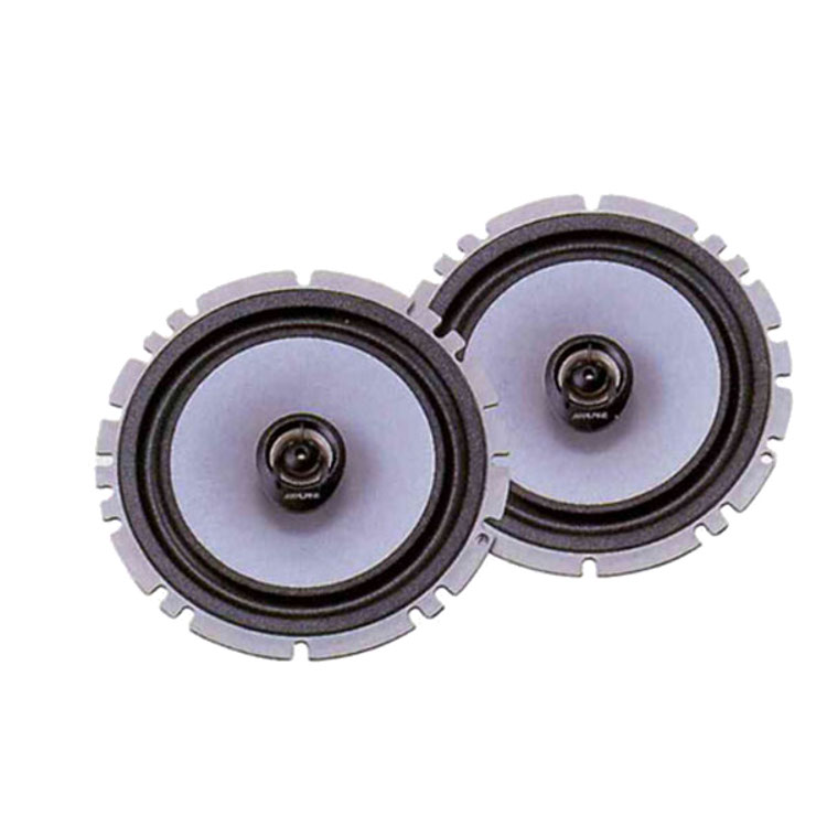 картинка AC 6.5″ коаксиальная ALPINE SXE-1725S купить в магазине CAROBASS