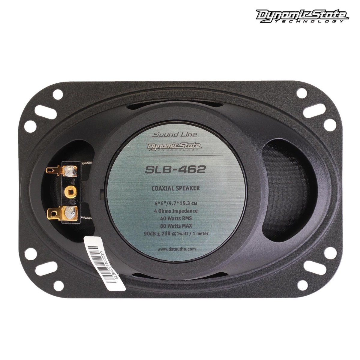 картинка AC 4x6" коаксиальная DYNAMIC STATE SLB-462 купить в магазине CAROBASS