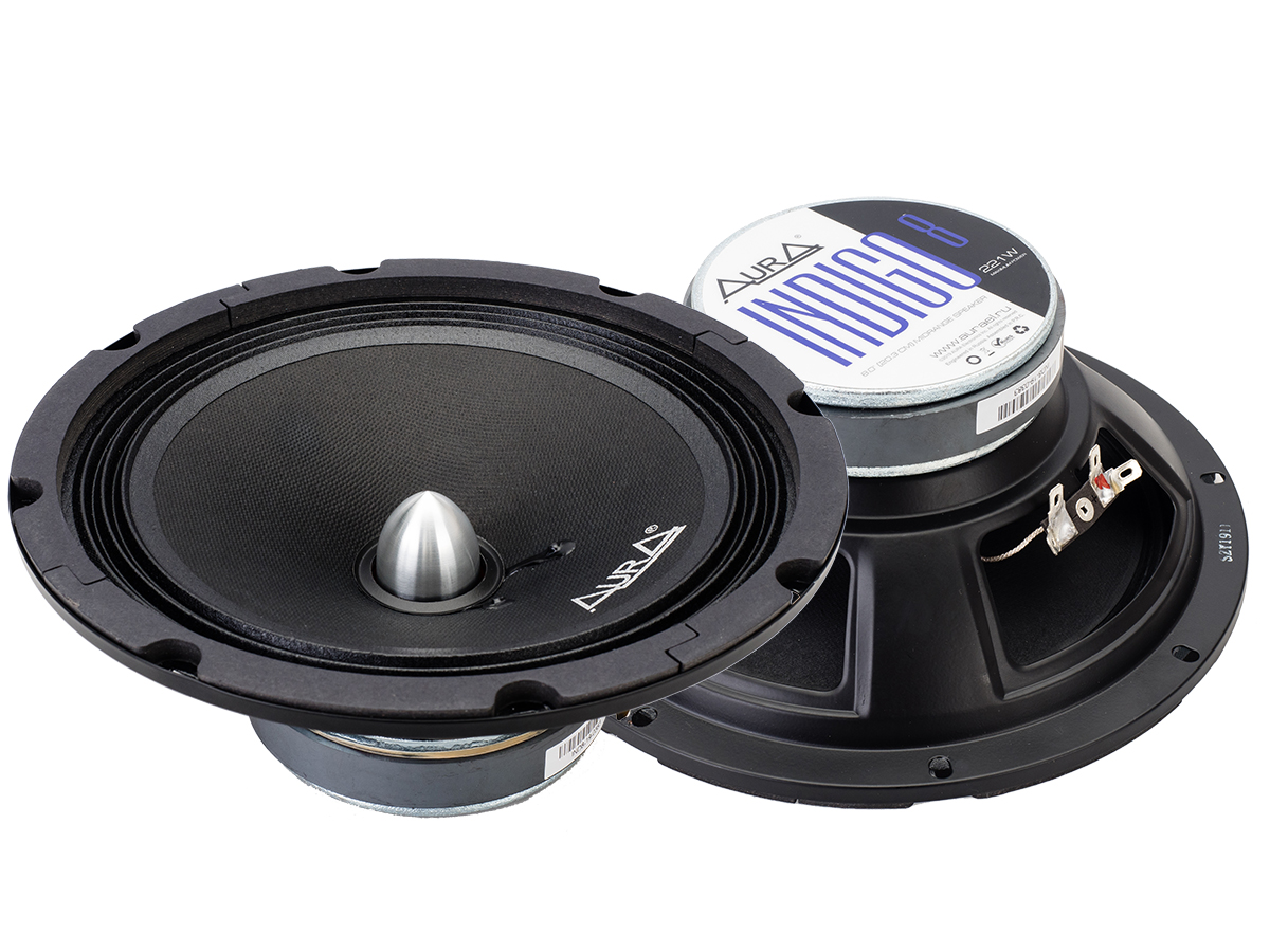 картинка AC 8" эстрадная AURA INDIGO-8 купить в магазине CAROBASS