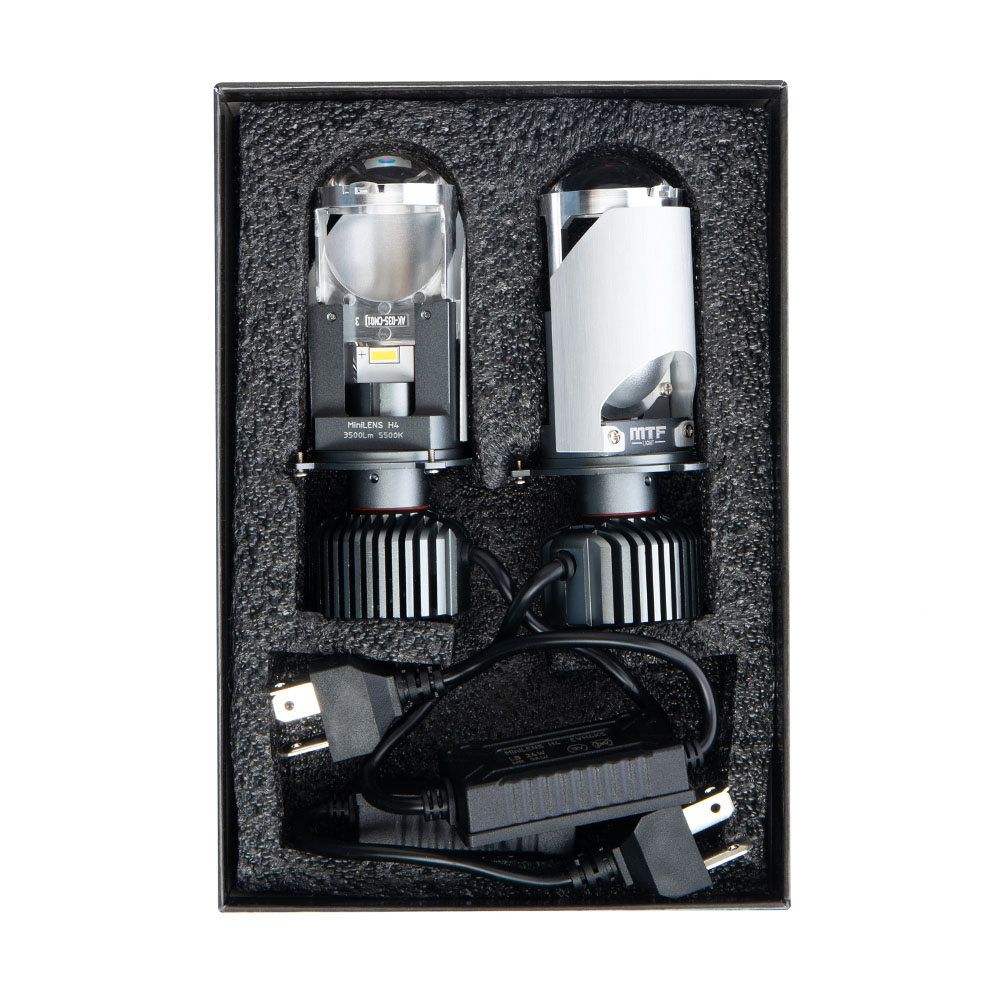 картинка Линзы LED MTF LIGHT MINILENS H4/H19 EVH4K5 купить в магазине CAROBASS