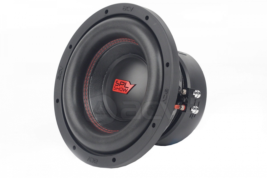 картинка Сабвуфер 10" ACV SW PRO104D купить в магазине CAROBASS